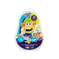 Hasbro Mr Potato Head Silly Suitcase for Ages 2+ 35 Pieces (HAS36418)
