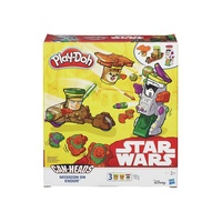 PLAYDOH STAR WARS CANS 3pack (HASB0001)