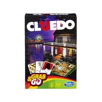 Cluedo Grab & Go Board Game (HASB0999)