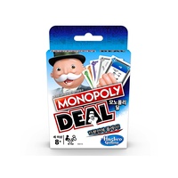 Monopoly Deal Card Game (HASE3113)