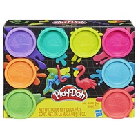 Playdoh 8 Pack Assorted (HASE5044)