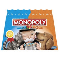 Monopoly Cats Vs Dogs Board Game (HASE5793)