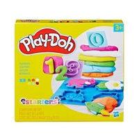Play-Doh Fundamentals Starters: Numbers Craft Set for Kids Ages 3+