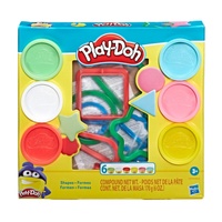 Play-Doh Fundamentals Starters: Shapes Craft Set for Kids Ages 3+