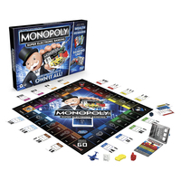 Monopoly Super Electronic Banking Board Game (HASE8978)