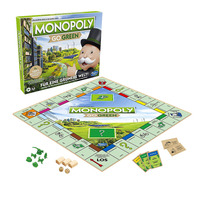 Monopoly Go Green Board Game (HASE9348)