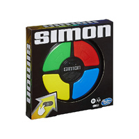 Hasbro Simon Classic Family Game 1-Player Ages 8+ (HASE9383)