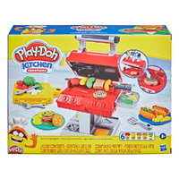 Play-Doh Kitchen Creations Grill N Stamp for Ages 3+ (HASF0652)