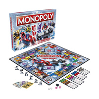 Monopoly Transformers Board Game (HASF1660)