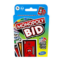 Monopoly Bid Card Game (HASF1699)