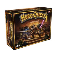 HeroQuest Classic Fantasy Adventure Board Game 2-5 Players Ages 14+