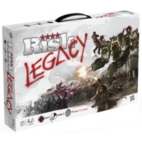 Risk Legacy Edition Board Game 3-5 Playees Ages 13+