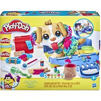 Play-Doh Care N Carry Vet Play Set for Kids Ages 3+ (HASF3639)