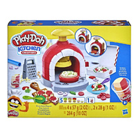Play-Doh Kitchen Creations Pizza Oven Playset for Kids Ages 3+ (HASF4373)