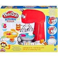 Play-Doh Kitchen Creations Magical Mixer Playset for Ages 3+ (HASF4718)