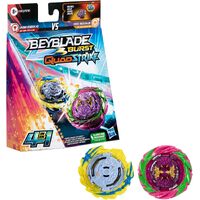 Hasbro Beyblade Burst QuadStrike Dual for Ages 8+ Assorted (HASF6783)