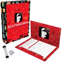 Hasbro Scattergories New Edition Board Game 2-6 Players Ages 13+ (HASF6795)