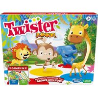 Hasbro Twister Junior Plus Fun Game 2-4 Players Ages 3+ (HASF7478)