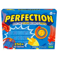 Hasbro Perfection Family Board Game 1+ Players Ages 5+ (HASF7697)