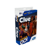 Hasbro Clue Grab & Go Family Game 3-6 Players Ages 8+ (HASF8251)