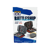 Hasbro Battleship Grab & Go Family Game 2-Players Ages 7+ (HASF8252)