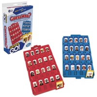 Guess Who? Grab & Go Guessing Game 2-Players Ages 6+