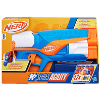 Nerf N Series Agility incl 12 Nerf N1 Foam Darts Ages 8+ (HASF8629)