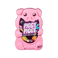 Hasbro Piggy Piggy Family Card Game 2-6 Players Ages 7+ (HASF8819)