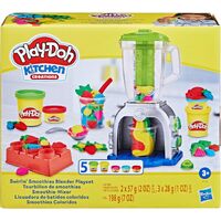 Play-Doh Kitchen Creations Swirlin Smoothies Blender Playset (HASF9142)