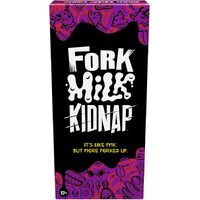 Hasbro Fork Milk Kidnap Party Game 3-10 Players Ages 17+ (HASF9449)