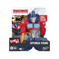 Hasbro Transformers Bop It Optimus Prime for Kids Ages 8+ (HASF9570)