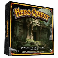 HeroQuest Jungles of Delthrak Quest Pack Board Game 2-5 Players Ages 14+
