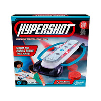 Hasbro Hypershot Electronic Tabletop Hockey Game 1-2 Players Ages 8+ (HASF9917)