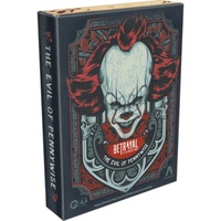 Betrayal at the Neibolt House: The Evil Of Pennywise Board Game 3-6 Players
