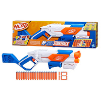 Nerf N Series Strikeback incl 18x Nerf N1 Darts for Ages 8+ (HASG0218)