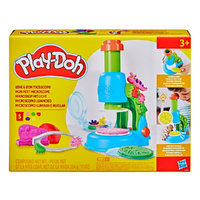 Play-Doh Light & Look Microscpe Craft Set for Kids Ages 3+ (HASG0494)