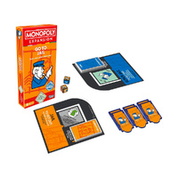 Monopoly Go to Jail Expansion Family Game 2-6 Players Ages 8+ (HASG0719)
