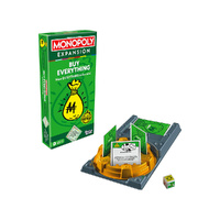 Monopoly Buy Everything Expansion Family Game 2-6 Players Ages 8+ (HASG0720)