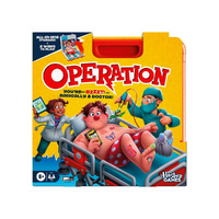 Hasbro Operation Family Board Game 1+ Players Ages 6+ (HASG0951)