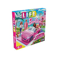 Hasbro Game of Life Barbie Board Game 2-4 Players Ages 8+ (HASG1015)