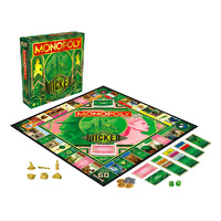 Monopoly Wicked Family Board Game 2-6 Players Ages 8+ (HASG1312)