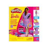 Play-Doh Barbie Fashionista Fashion Design Kit for Ages 5+ (HASG1359)