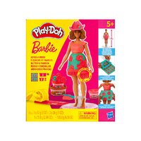 Play-Doh Barbie Florals/Fringe Craft Kit for Ages 5+ (HASG1360)