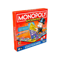 Monopoly App Banking Board Game 2-6 Players Ages 8+ (HASG1424)