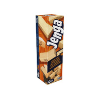 Hasbro Jenga Refresh Family Game 1+ Players Ages 6+ (HASG1499)