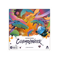 Hasbro Reiner Knizia Cosmolancer Board Game 2-4 Players Ages 9+ (HASG1506)