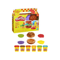 Play-Doh Grill Fun Playset Craft Set for Kids Ages 3+ (HASG1614)