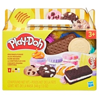 Play-Doh Little Bakery Portable Playset for Kids Ages 3+