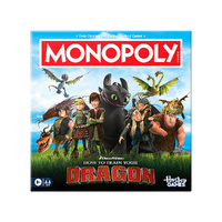 Monopoly How to Train Your Dragon Board Game 2-4 Players Ages 8+ (HASG1712)