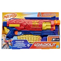 Nerf Loadout Shadowspeed Recon Blaster Toy with Foam Darts Set